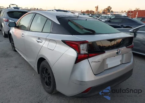 2019 Toyota Prius Le z USA, uszkodzony, nr VIN JTDKARFUXK3076895